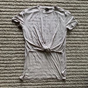 Free Press Knotted Front Tee